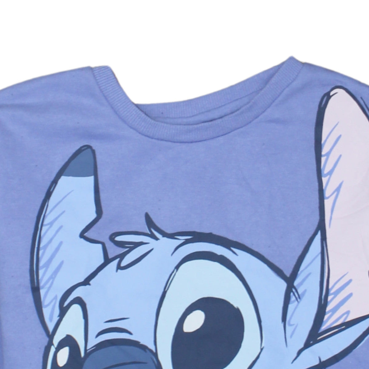 Disney at Primark Girls Blue Stitch Pullover Sweatshirt 11-12 Years