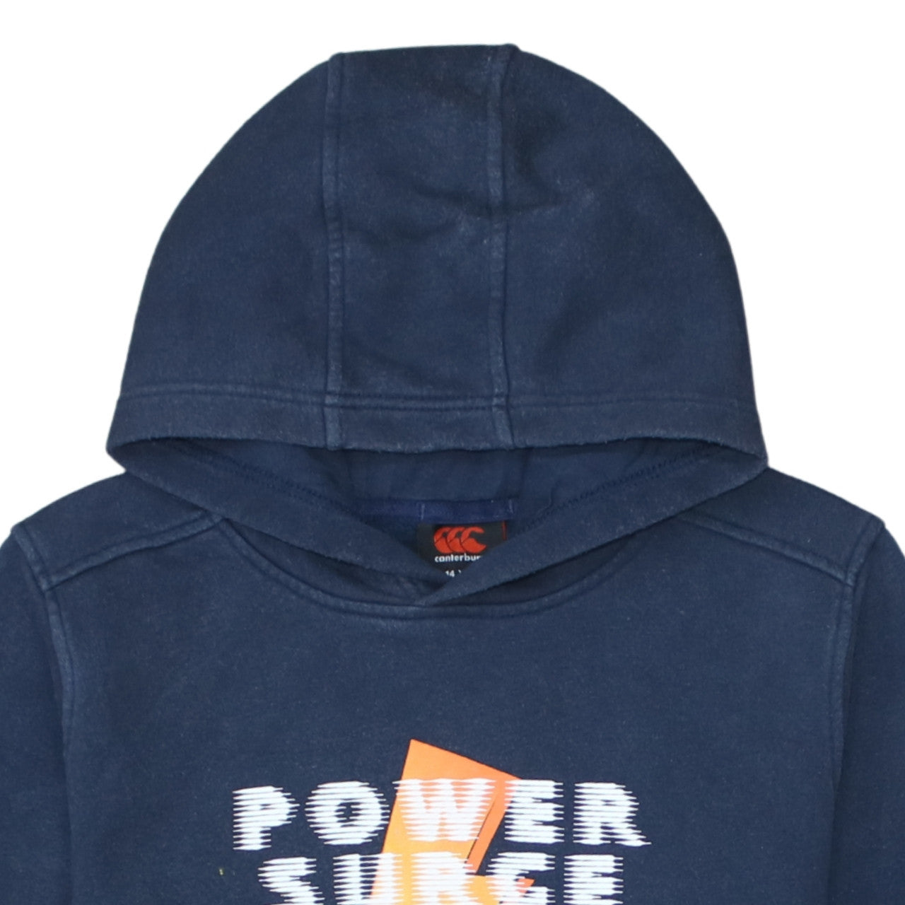 Canterbury Boys Navy Blue Power Surge Pullover Hoodie 14 Years