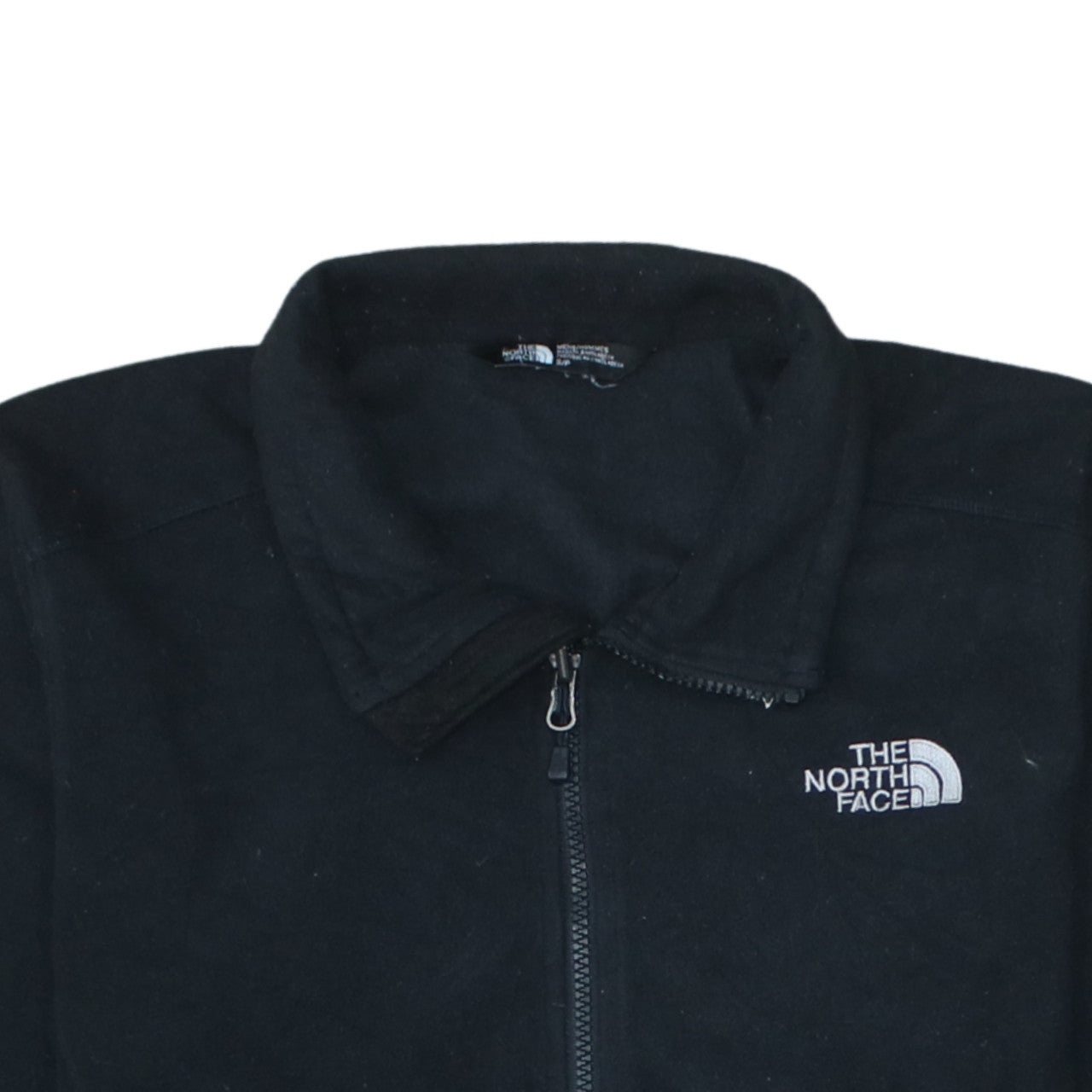The North Face Men's Black Fleece Full Zip Basic Jacket Size S