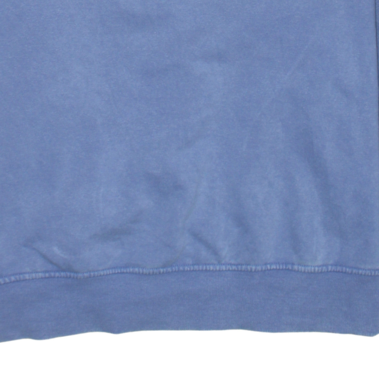 Disney Stitch & Angel Blue Sweatshirt Women L Graphic Pullover Primark