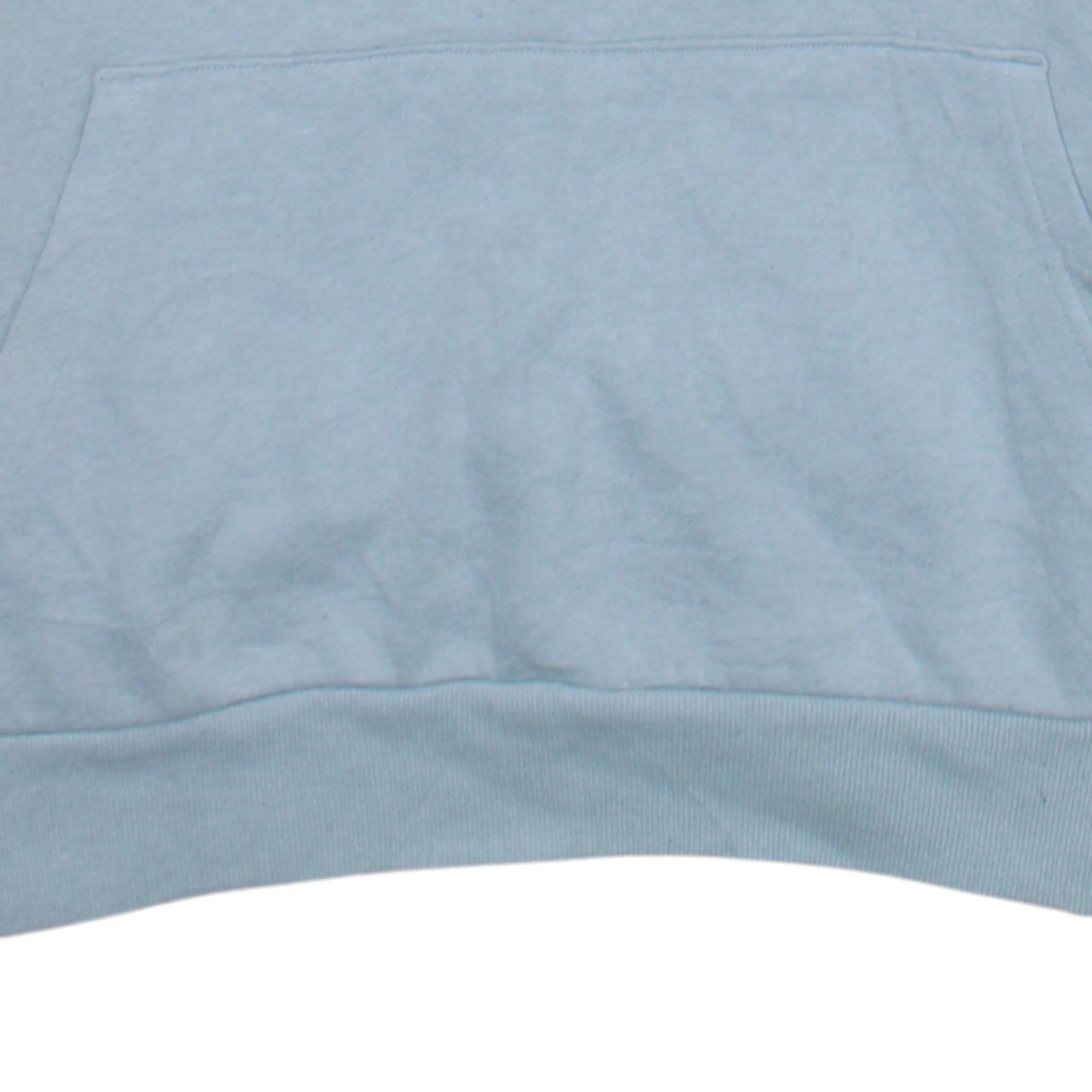 Under Armour Boys Blue Pullover Hoodie YXL Loose Fit ColdGear Fleece