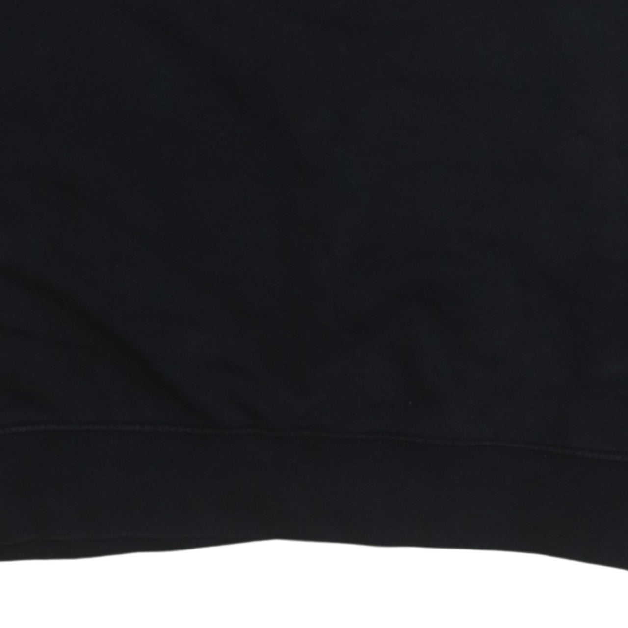 Champion Men's Black Medium Pullover Sweatshirt Logo Crew Neck