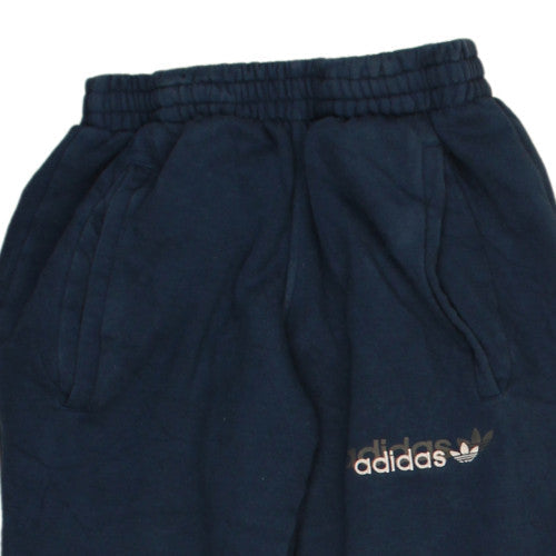 Adidas Men's Blue XS Jogger Trousers Fleece Activewear