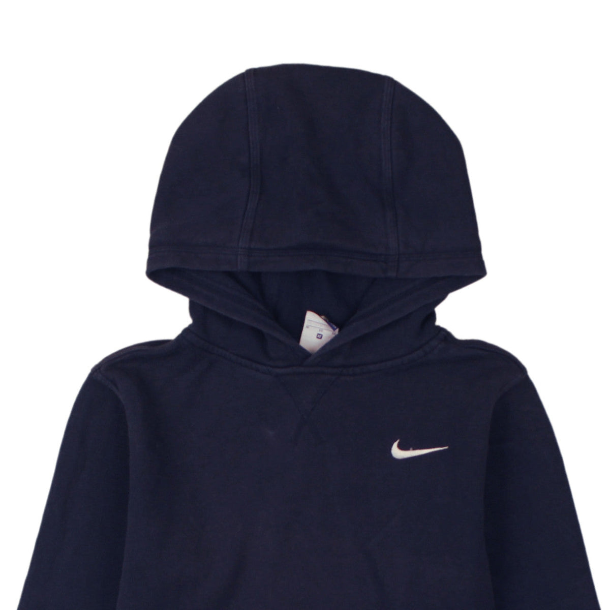 Nike Boys Navy Blue XL Pullover Hoodie Fleece Sweatshirt 13-15 Years