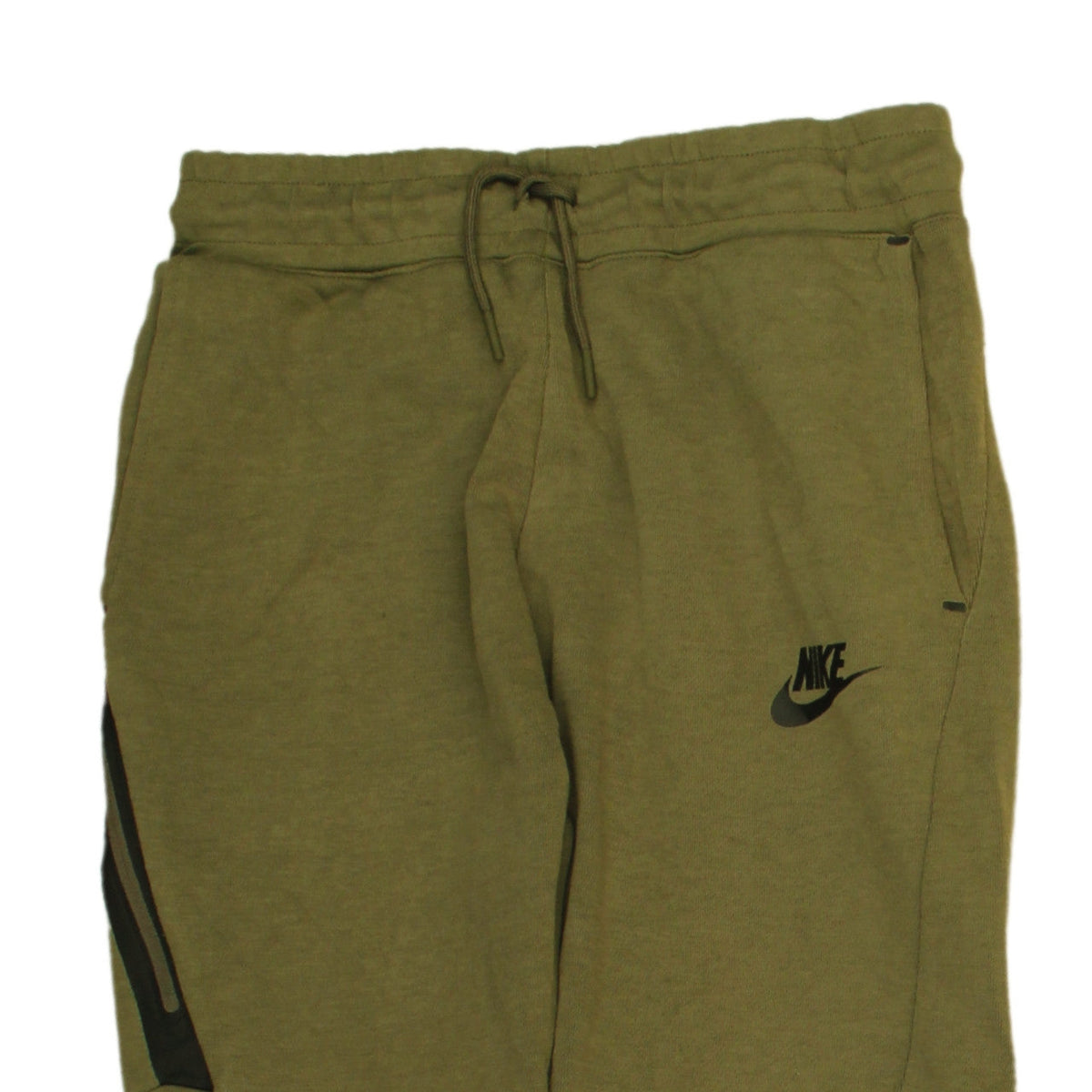 Nike Teens Green Jogger Fleece Trousers 12-13Y Regular Fit
