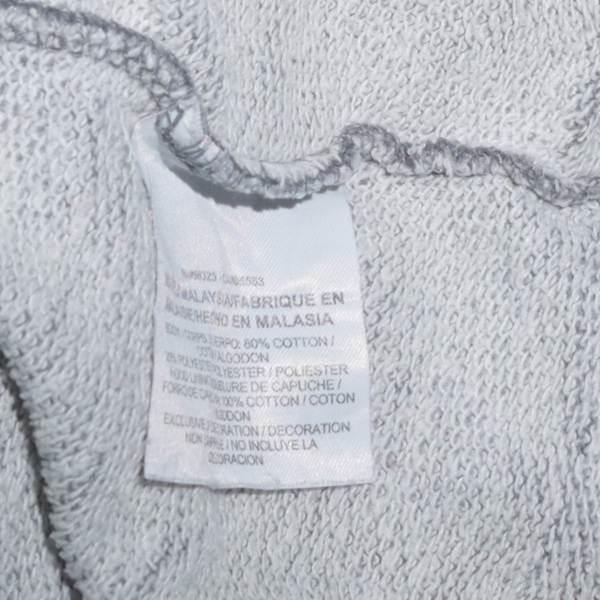 Nike Men's Grey Pullover Hoodie Medium Chicago Marathon Sportswear