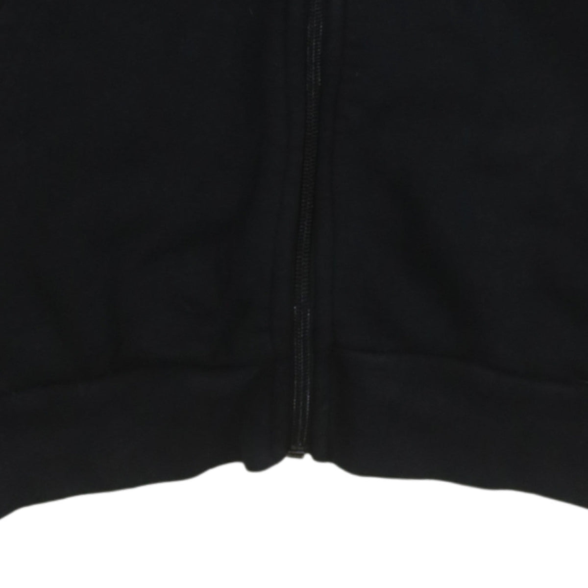 Adidas Boys Black Full Zip Hoodie 13-14 Years Fleece Hooded Sweatshirt