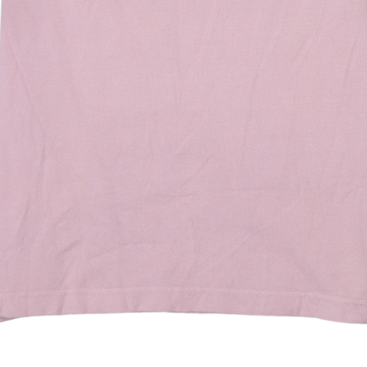 Levi's Men's Pink Short Sleeve Cotton Logo Polo Shirt Size S