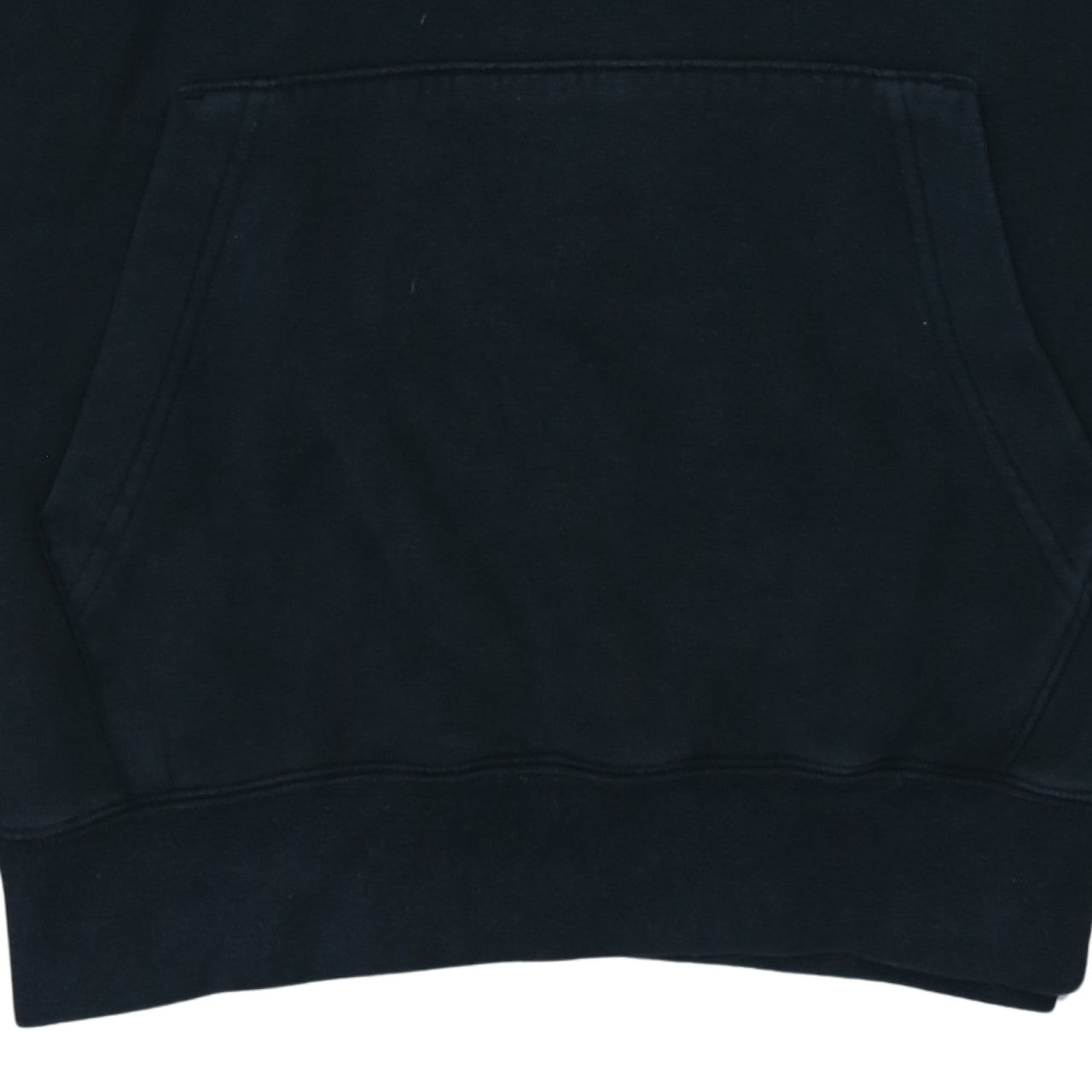 Nike Men's Black Pullover Fleece Hoodie Size S Regular Fit