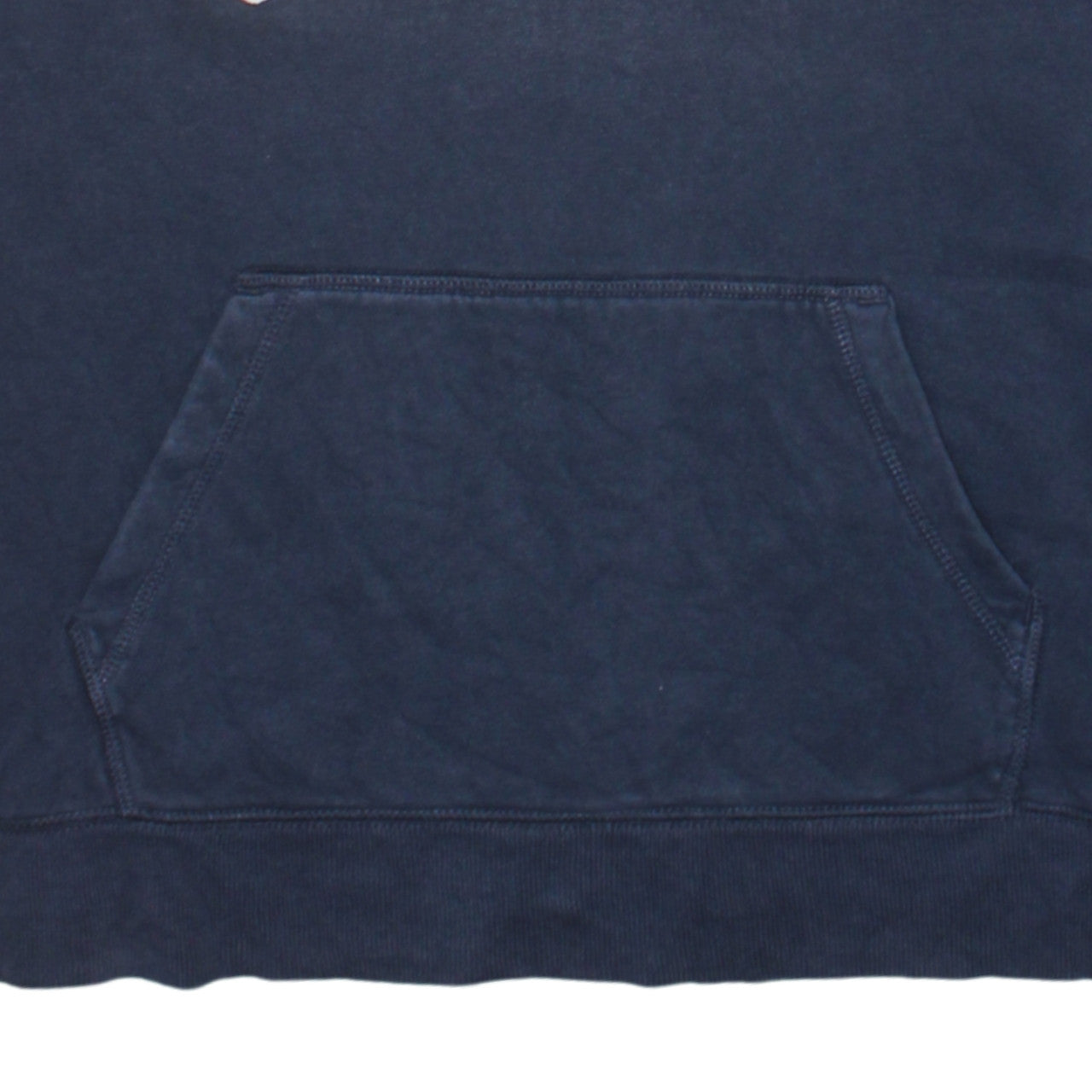 GAP Boys Blue Pullover Hoodie 14-16 Years Logo Fleece Sweatshirt
