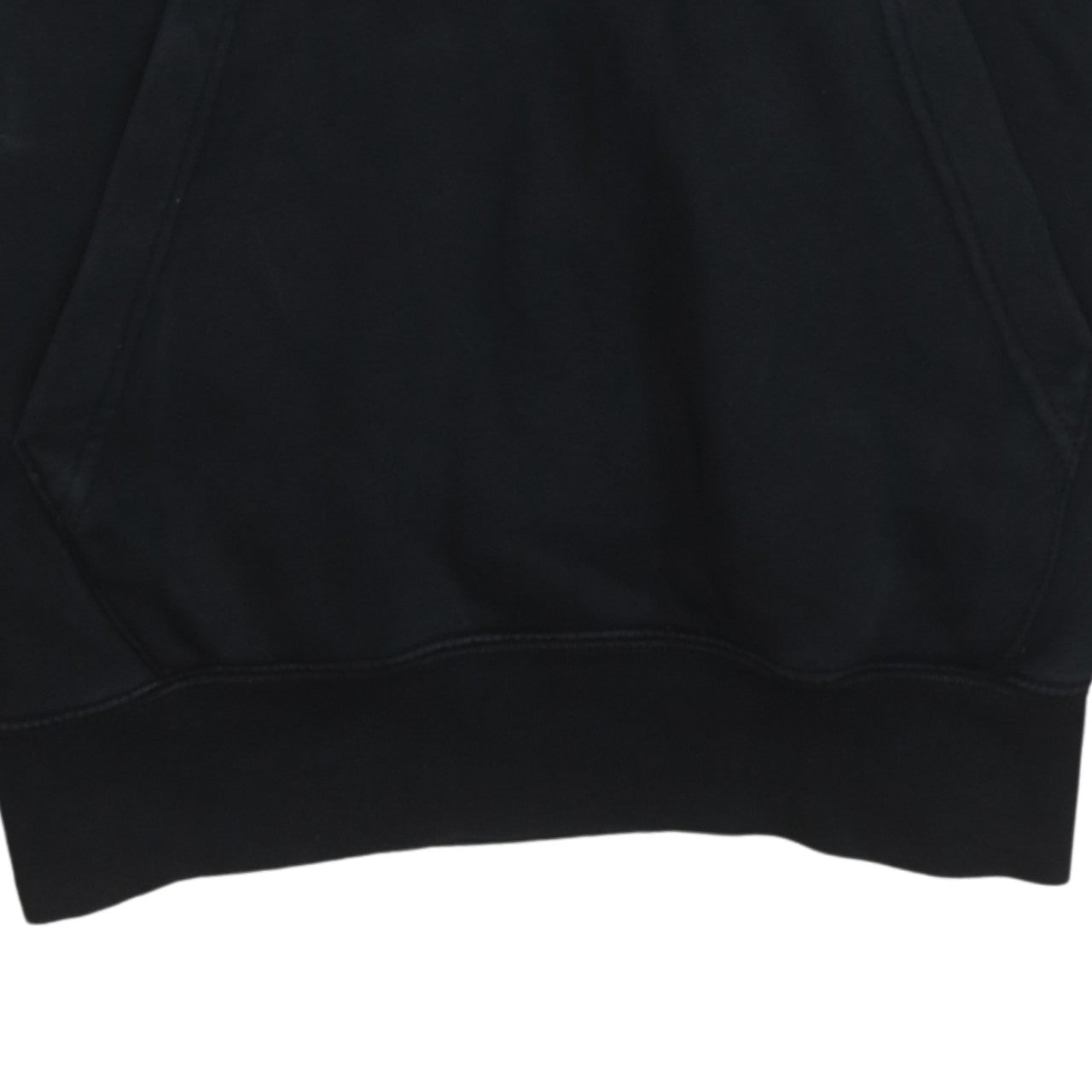 Nike Men's Black Pullover Hoodie Small Classic Fit Logo