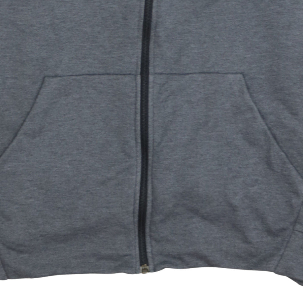 Nike Men's Grey Full Zip Dri-Fit Hoodie Size M