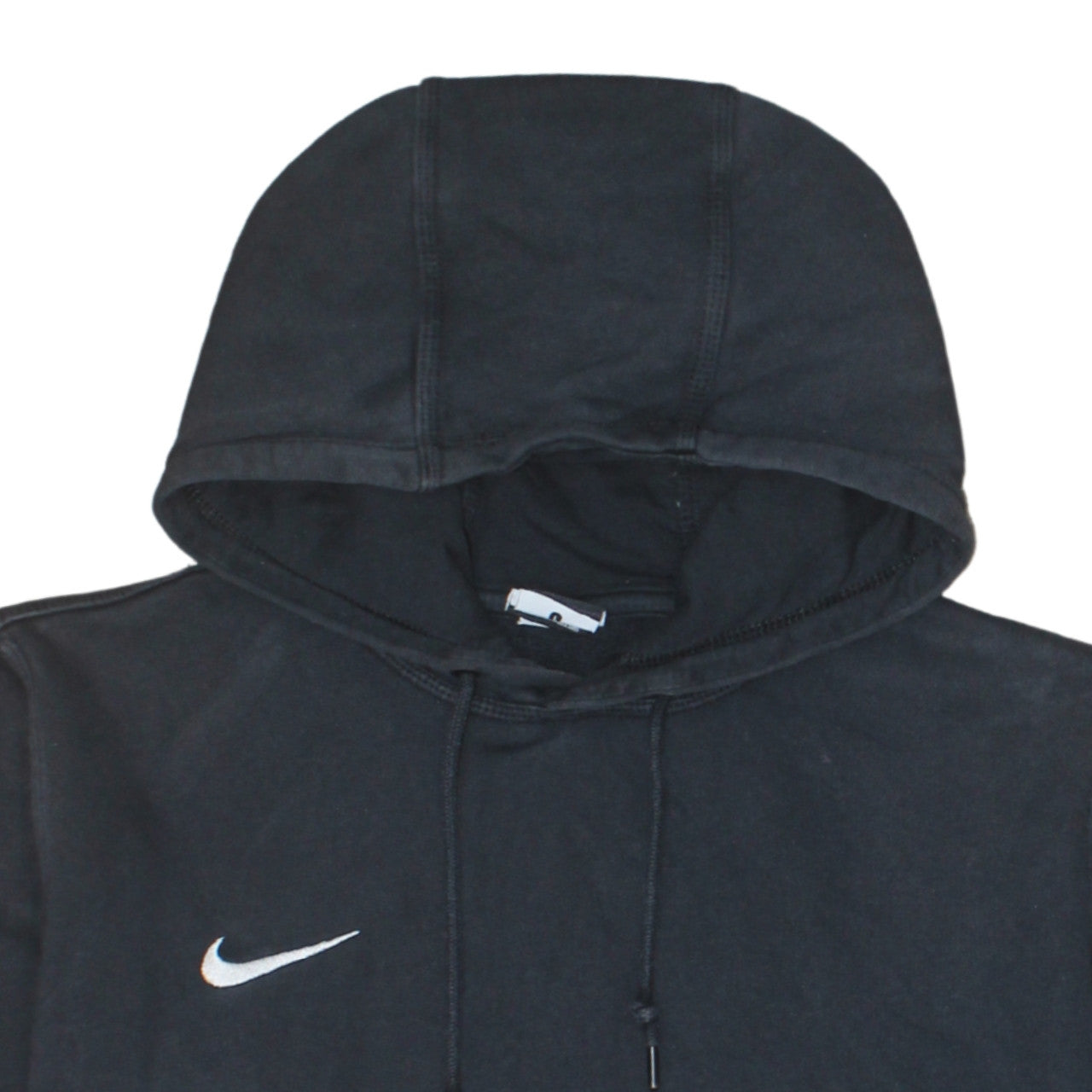 Nike Men's Black Pullover Hoodie L Sports Fleece Sweatshirt