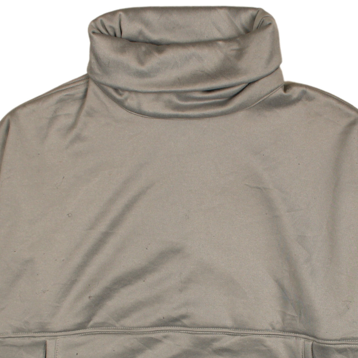 The North Face Womens Beige Pullover Sweatshirt Size S High Neck Fleece Lined