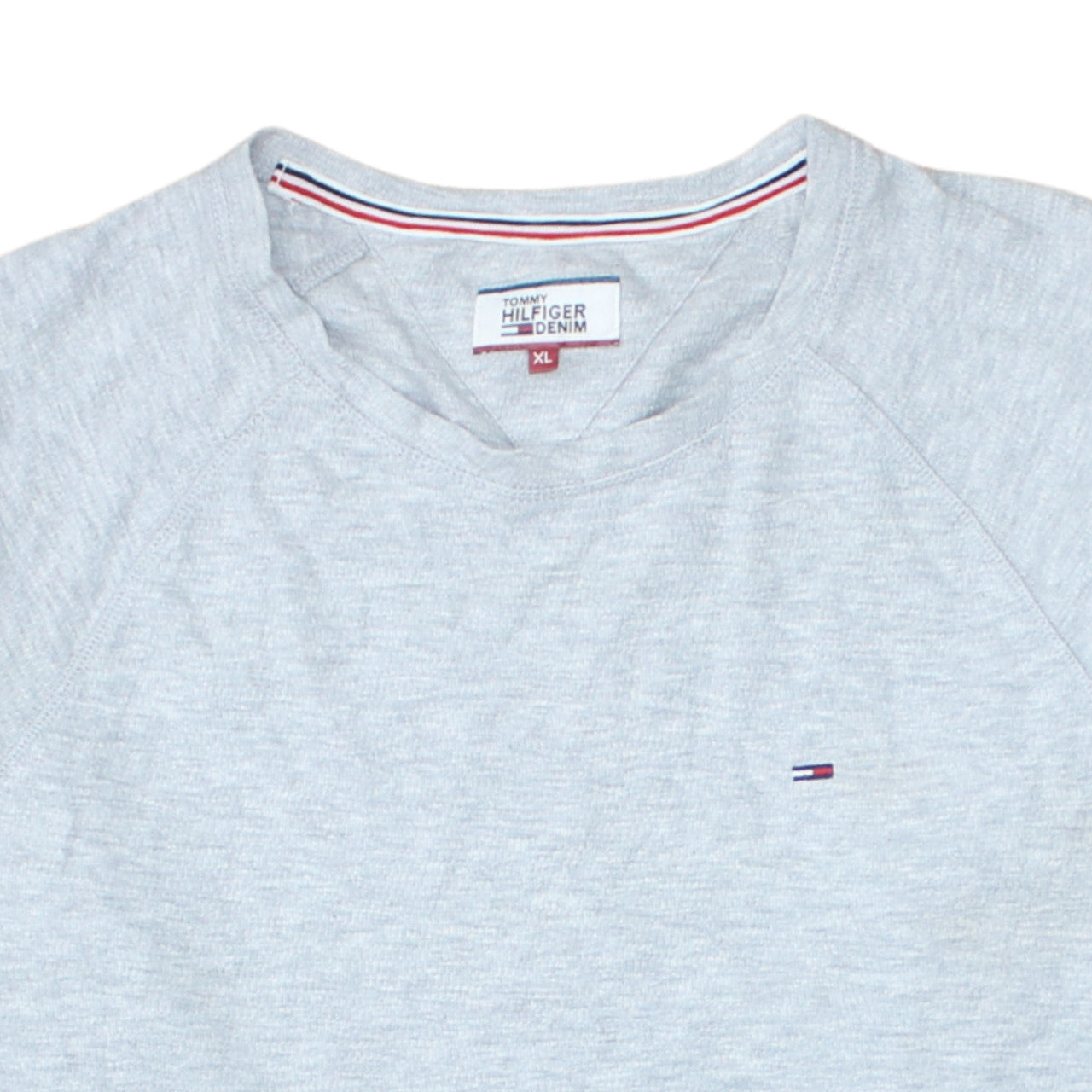 Tommy Hilfiger Men’s Grey XL Pullover Crew Neck Jumper