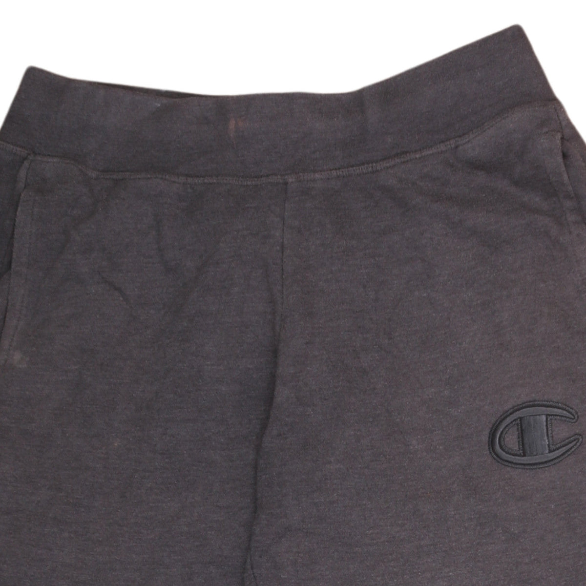 Champion Men's Black Jogger Sweatpants Size S Casual Fleece