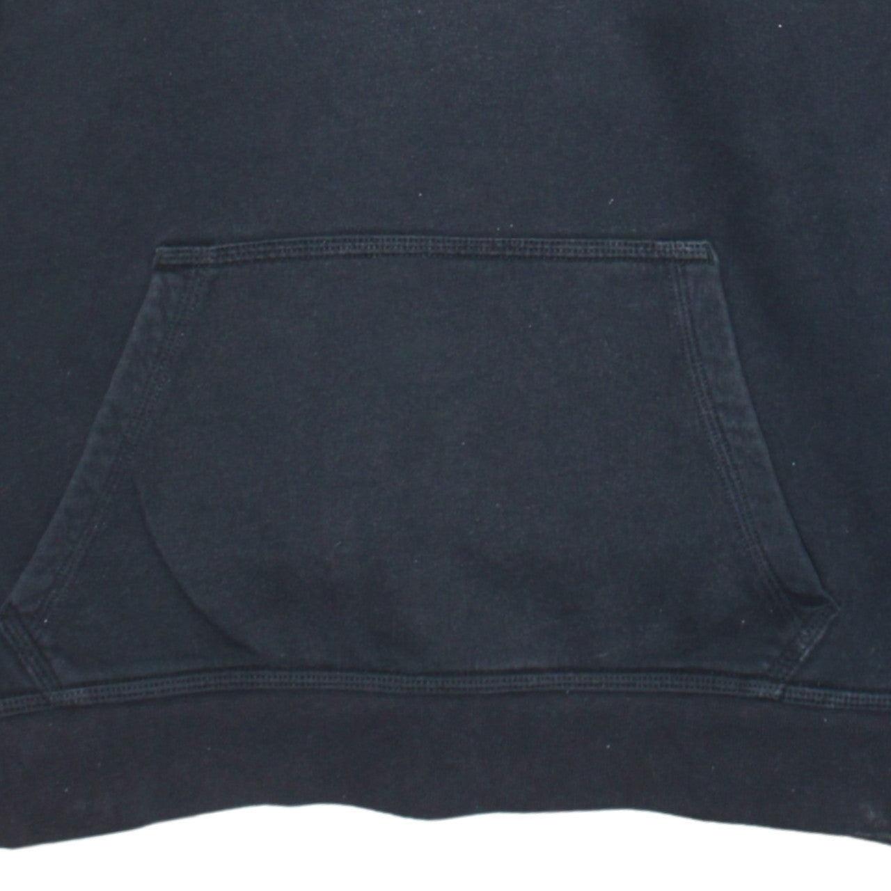 Nike Boys Black XL Pullover Fleece Hoodie Sweatshirt Logo Hooded Top