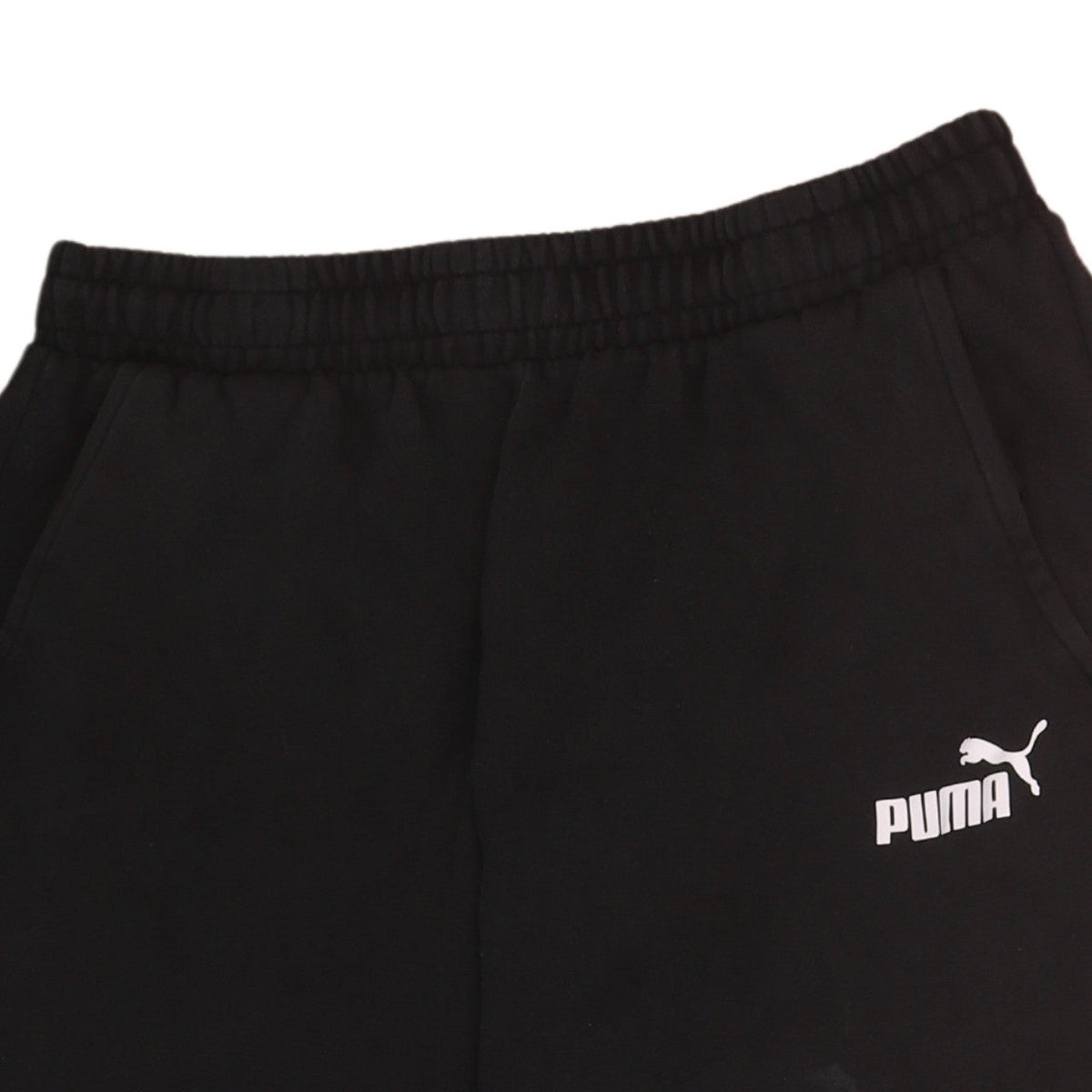 Puma Men’s Black Jogger Trousers L Regular Fit Sportswear