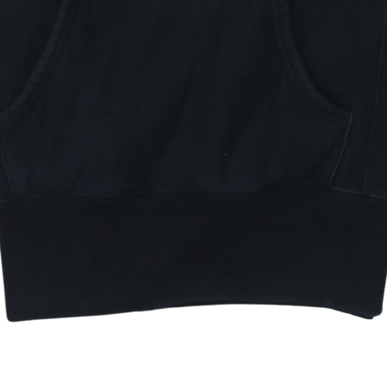Champion Men's Black Medium Pullover Hoodie Reverse Weave
