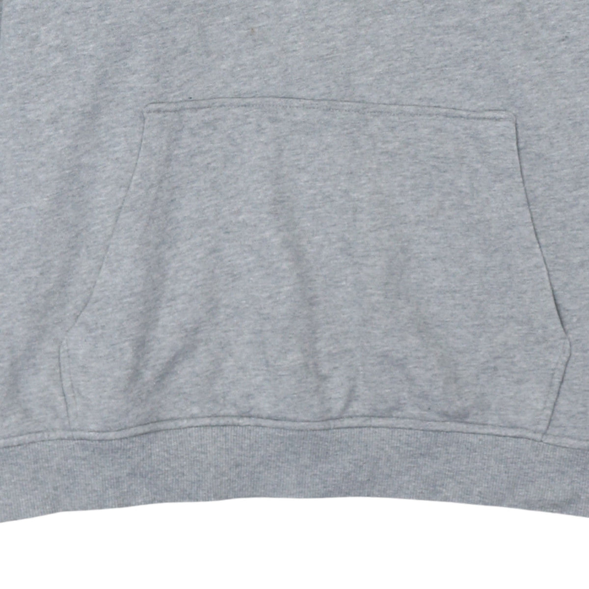 Nautica Men’s Grey Pullover Hoodie L Embroidered Logo Sportswear