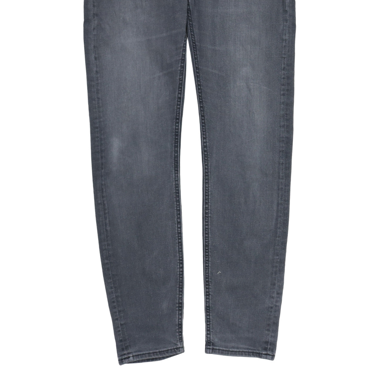 Lee Men’s Grey Malone Slim Fit Denim Jeans W33 L32