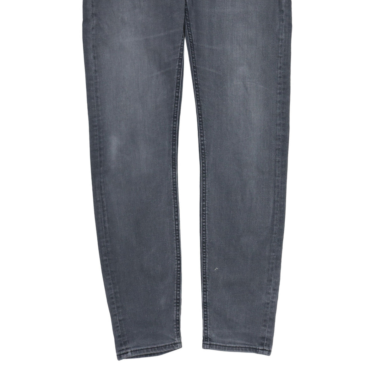 Lee Men’s Grey Malone Slim Fit Denim Jeans W33 L32