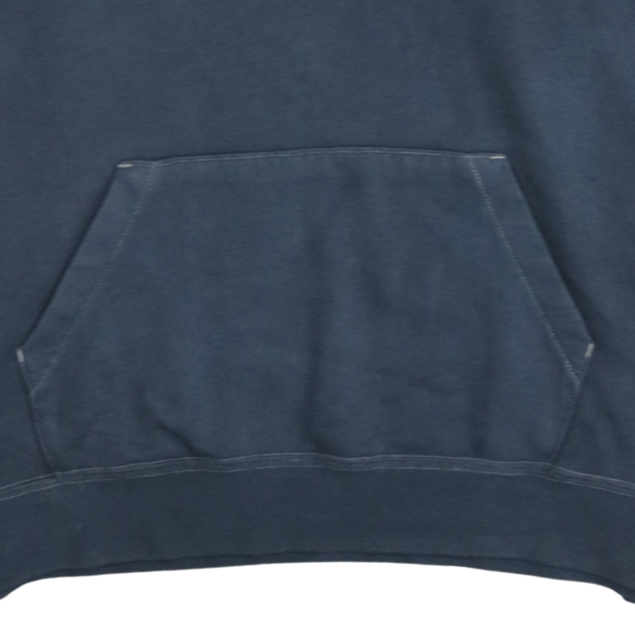 Nike Men’s Blue Pullover Hoodie Medium Fleece Embroidered Logo