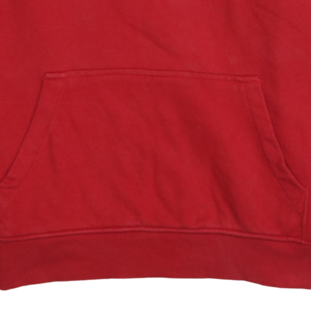 Calvin Klein Jeans Men's Red Pullover Hoodie Size S Regular Fit