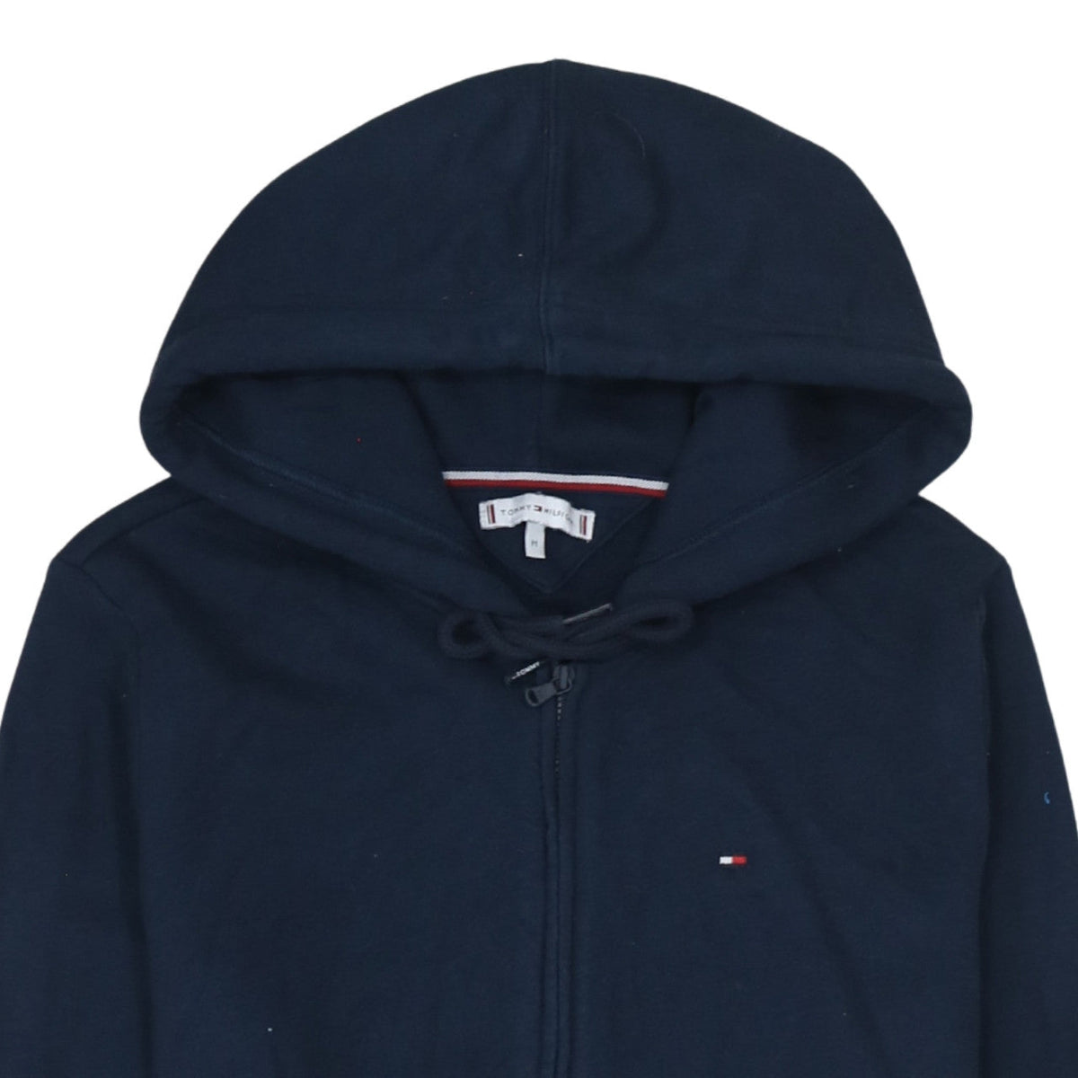 Tommy Hilfiger Men's Blue Full Zip Hoodie Size M