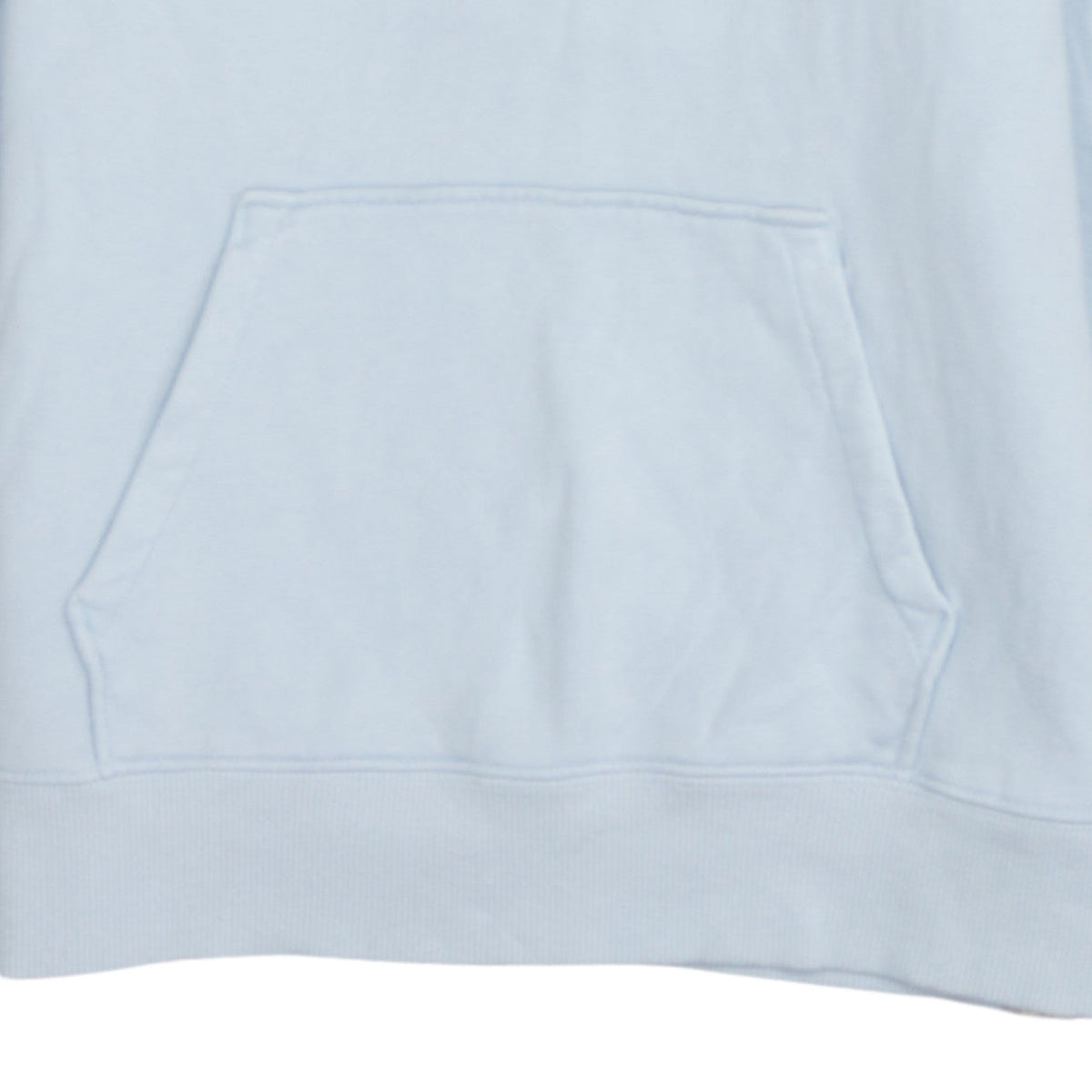 The North Face Women's Light Blue Pullover Hoodie Size S Cotton Casual