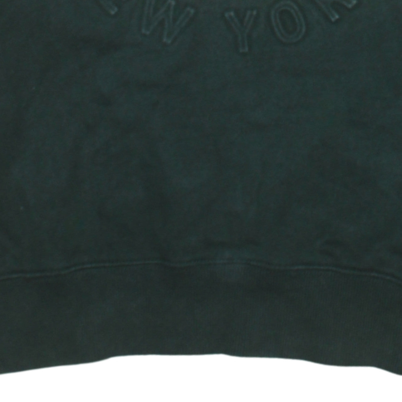 Tommy Hilfiger Men's Green Vintage Fit Embroidered Sweatshirt S