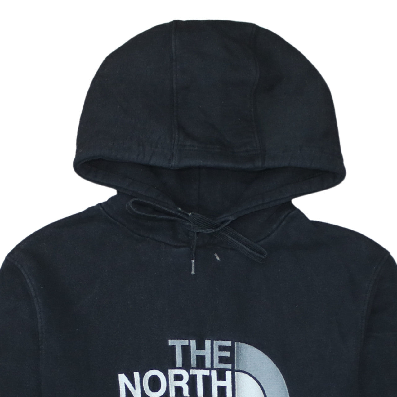 The North Face Men's Black Pullover Hoodie Size M Hooded Sweatshirt