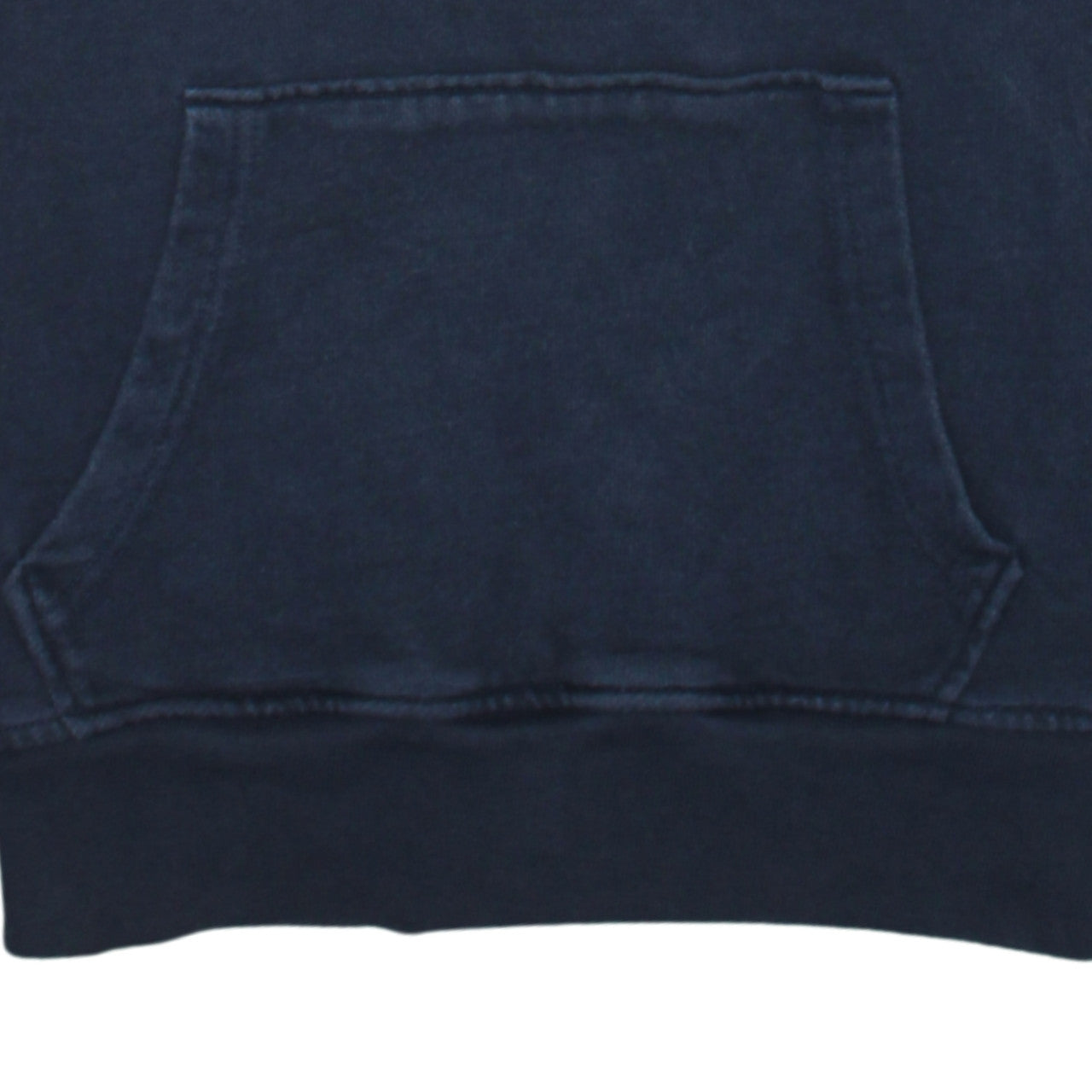 Levi's Men's Blue Pullover Hoodie Small Logo Fleece Sweatshirt