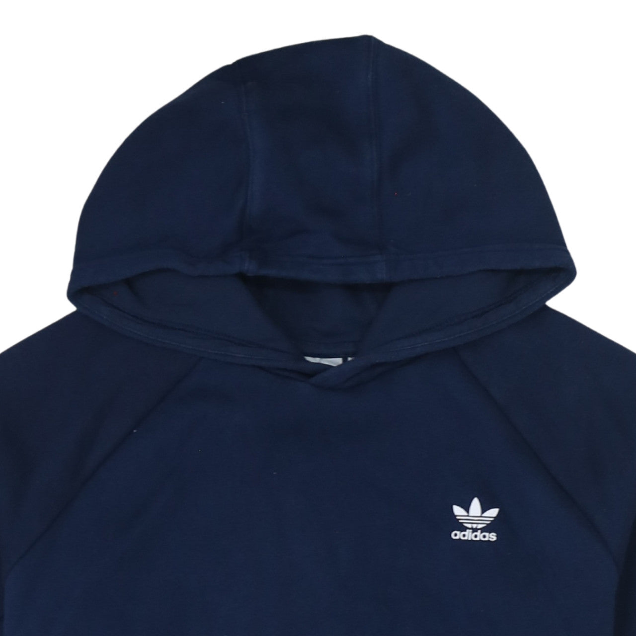 Adidas Boys Blue Pullover Hoodie 14-15 Years Regular Fit Fleece Sweatshirt