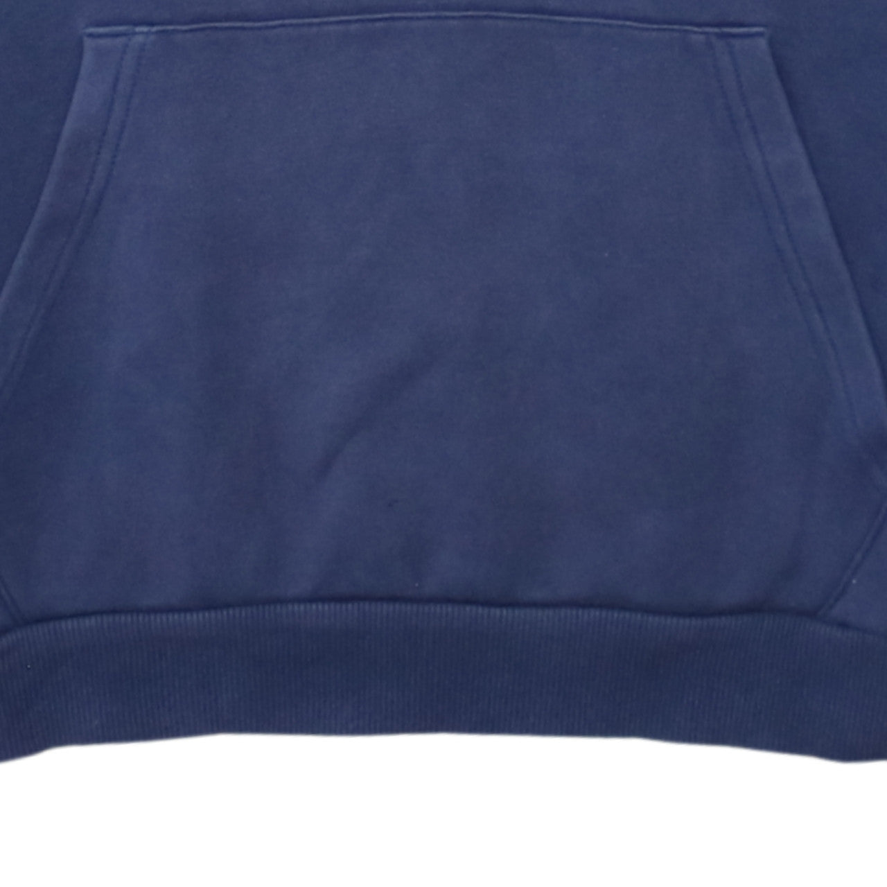 Puma Mens Navy Blue Pullover Hoodie Medium Cotton Blend