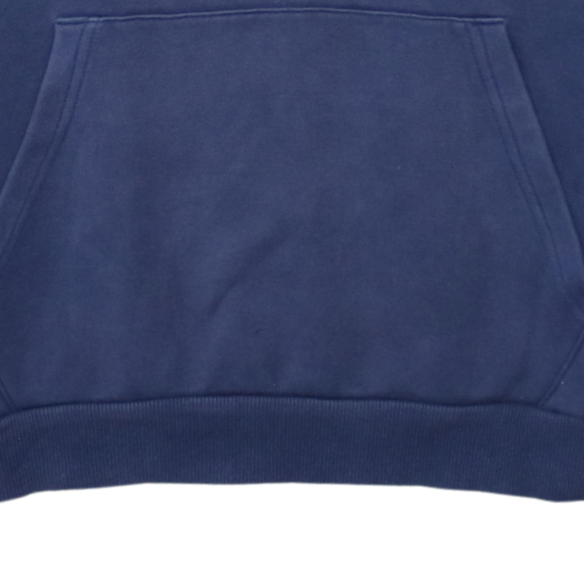 Puma Mens Navy Blue Pullover Hoodie Medium Cotton Blend