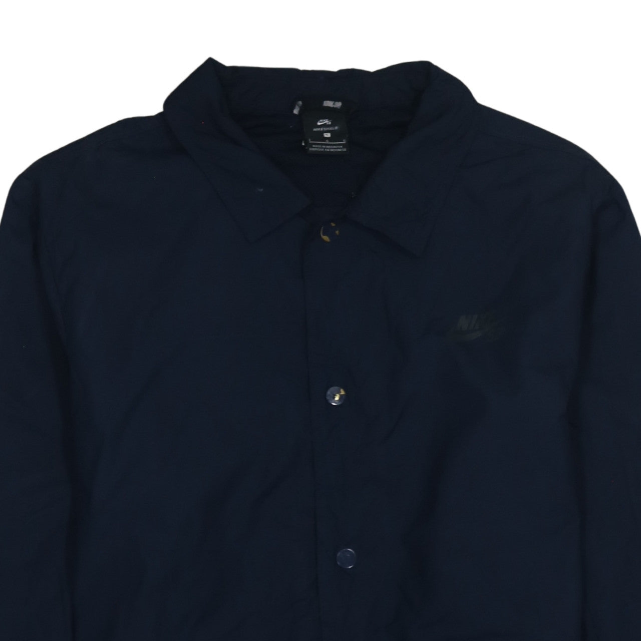 Nike SB Blue Men's L Windbreaker Jacket Lightweight Polyester