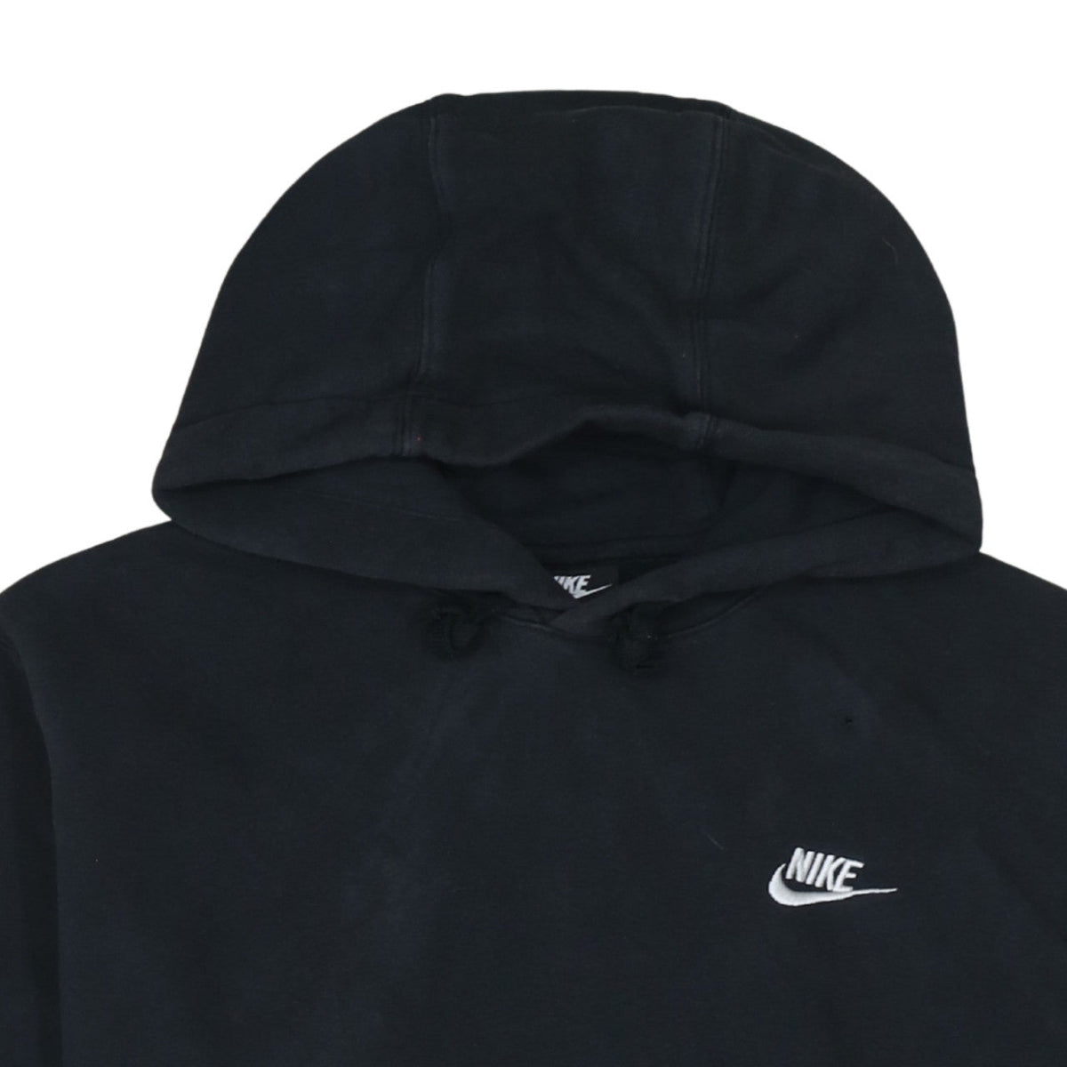 Nike Men's Black Pullover Hoodie Size S Fleece Sportswear