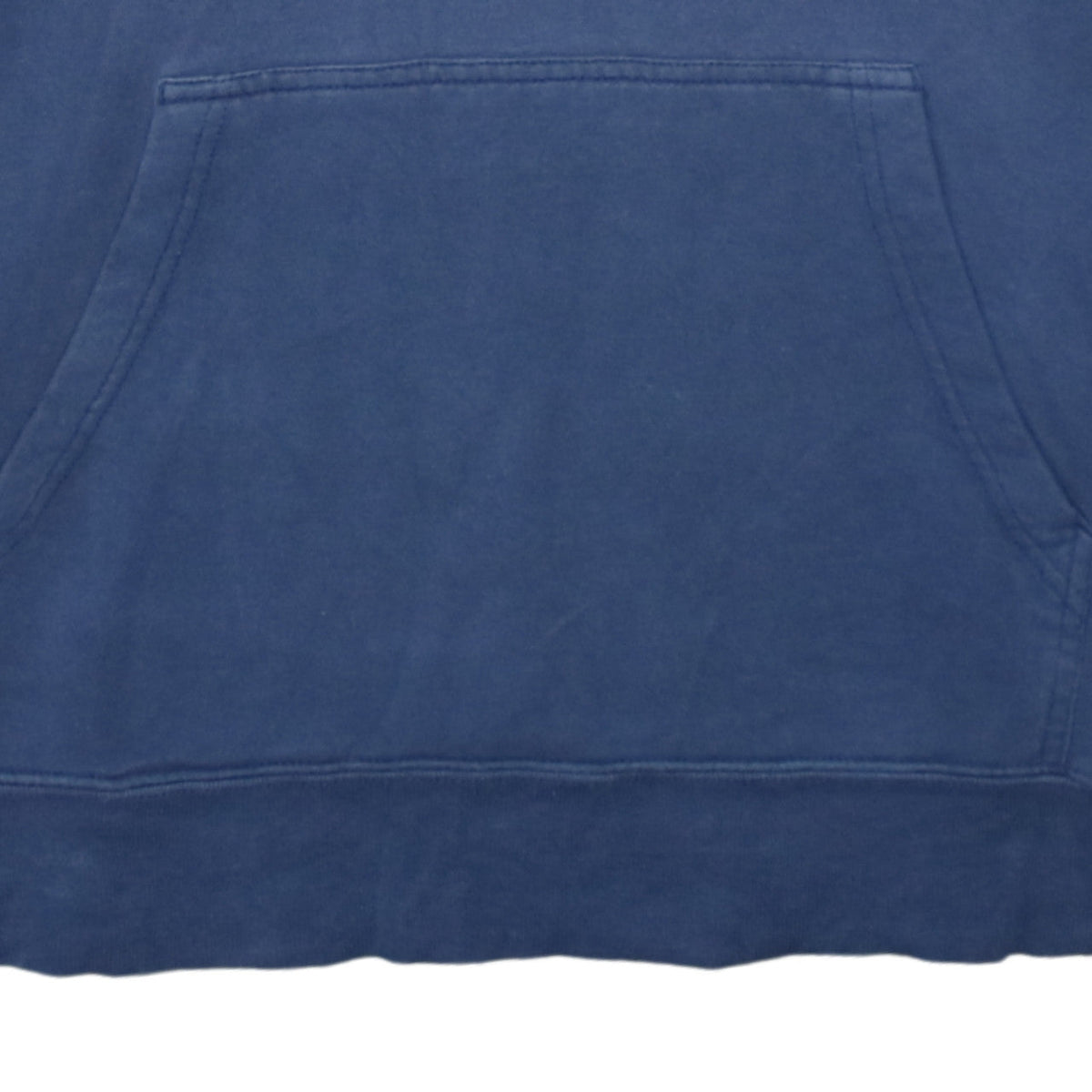 The North Face Mens Blue Pullover Hoodie L Logo Outdoor Sweatshirt