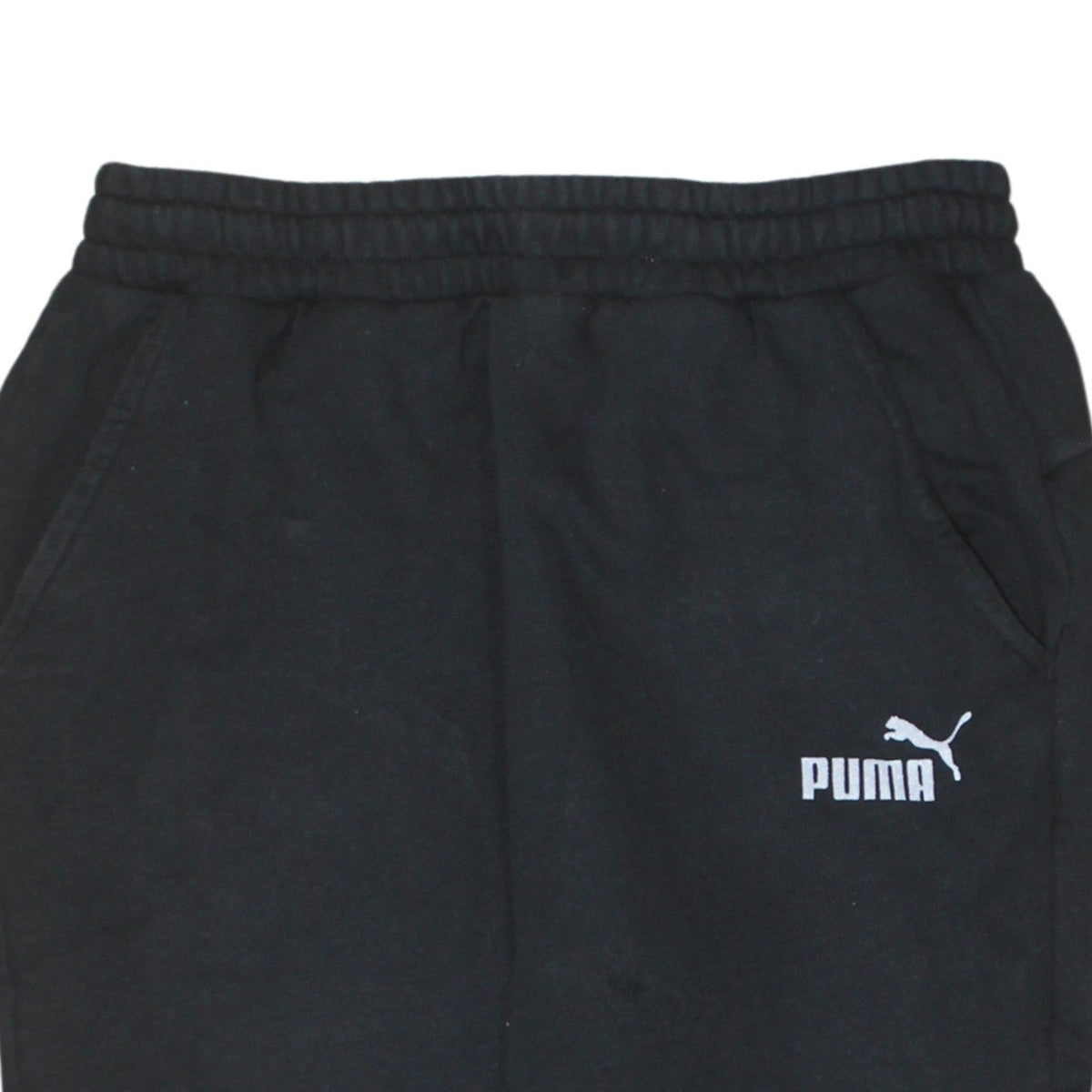 Puma Men's Black Jogger Sweatpants M Regular Fit Casual Tapered Trousers