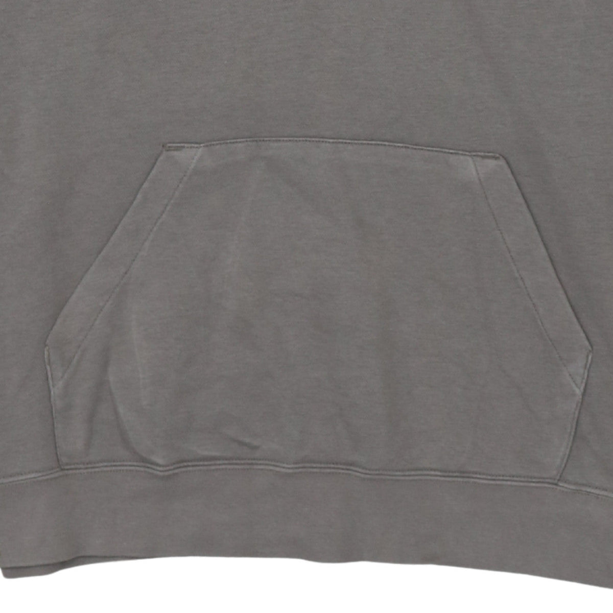 Nike Men's Grey Pullover Hoodie L Regular Fit All Seasons