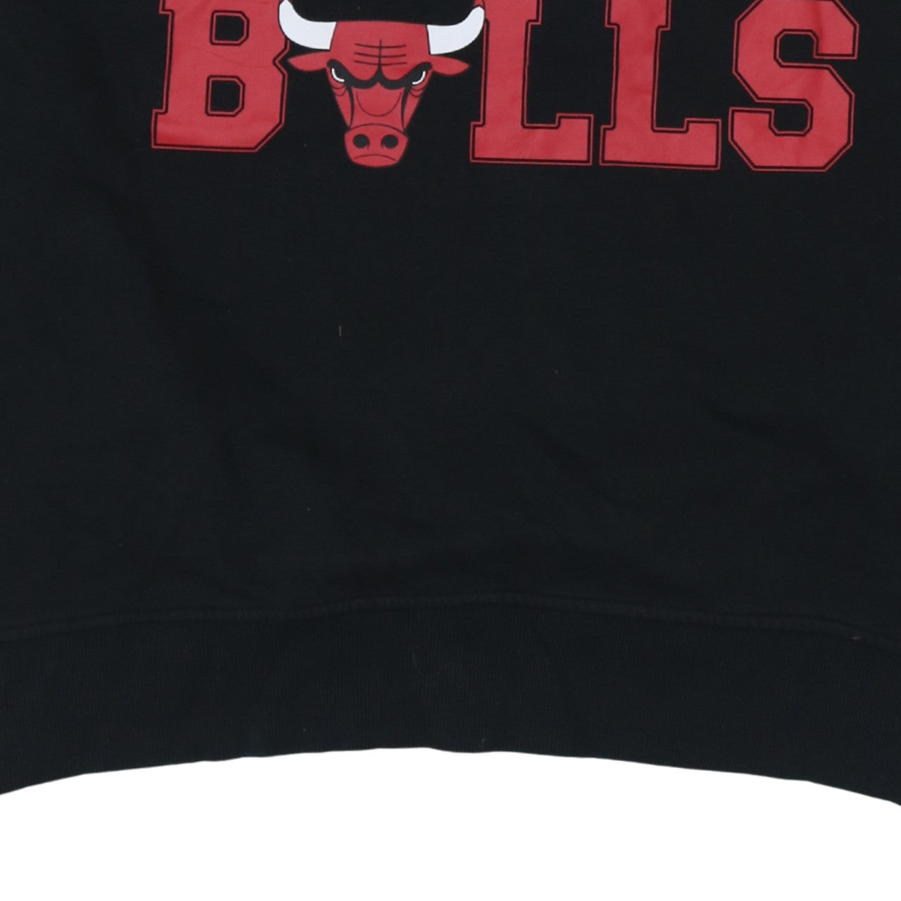 NBA Chicago Bulls Black Sweatshirt Women's XL 18/20 Crew Neck Pullover