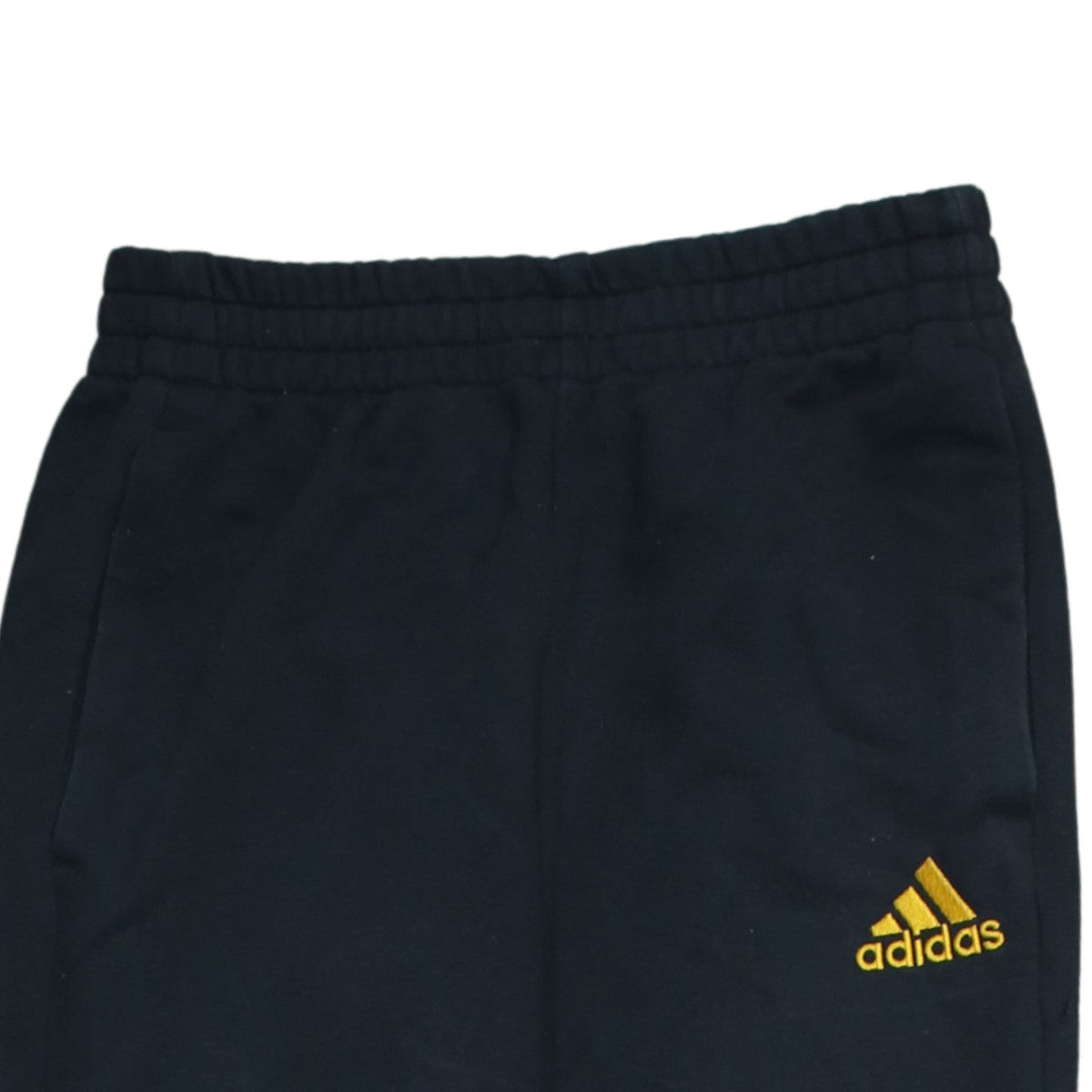 Adidas Womens Black Jogger Trousers Size S Regular Fit Sports Pants