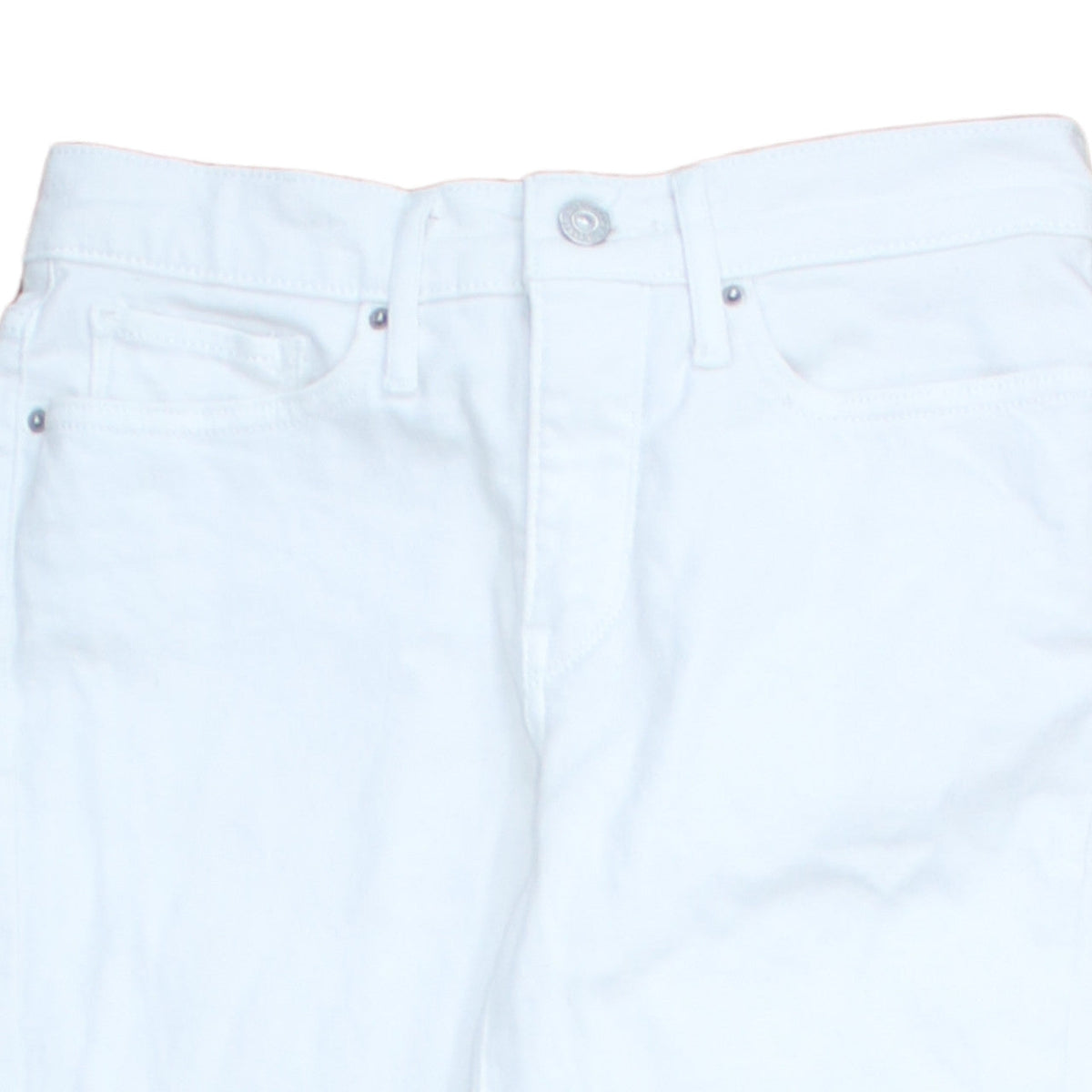 Levi's Women's White 311 Shaping Skinny Jeans Size 27