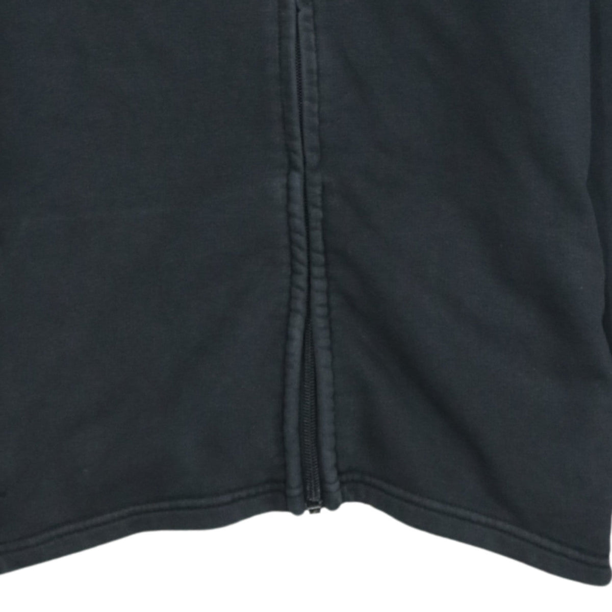 Puma Womens Black Full Zip Hoodie Size 10 Athletic Fit