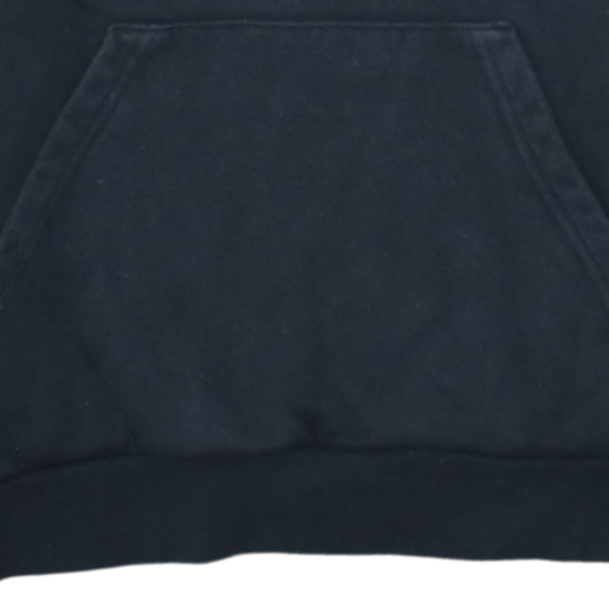 Adidas Boys Black Pullover Hoodie Size 14-15 Years Cotton Blend