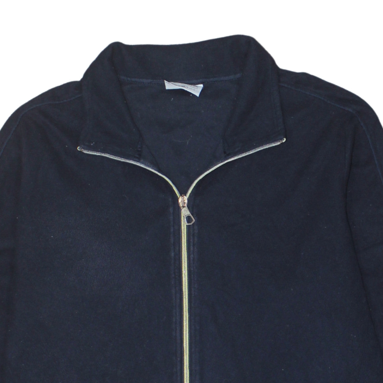 Champion Women's Blue Fleece Full Zip Basic Jacket XL