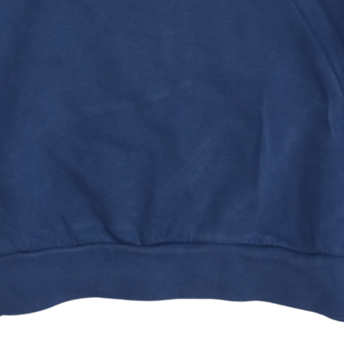 Adidas Boys Blue Colourblock Pullover Sweatshirt 15-16 Years XL Fleece