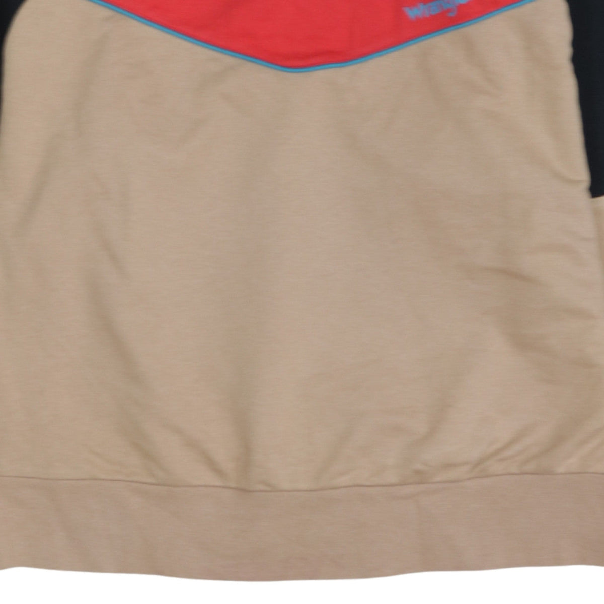 Wrangler Men's Multicoloured High Neck Cotton Sweatshirt Size S