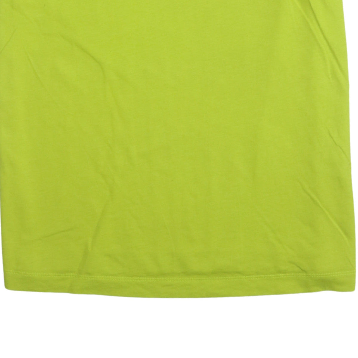 Nike Men’s Green Loose Fit Cotton Crew Neck T-Shirt XS